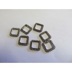 Connector Nickel Antiqued